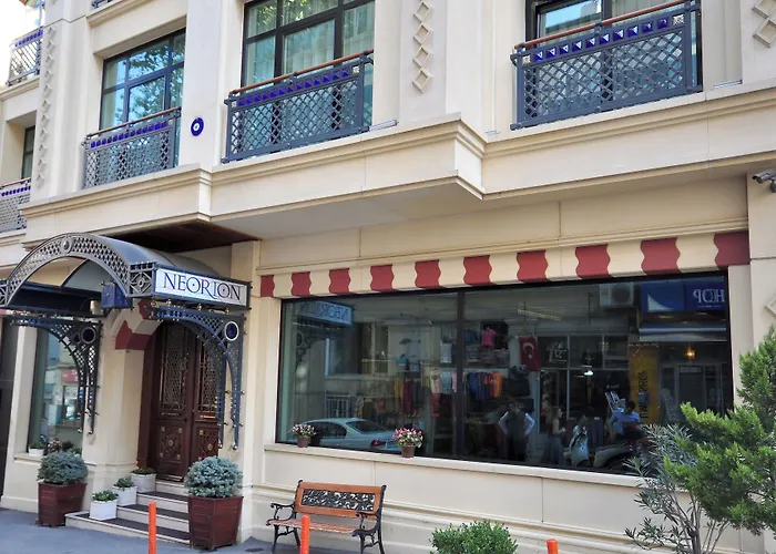 Neorion Hotel - Special Class Provincia di Provincia di Istanbul